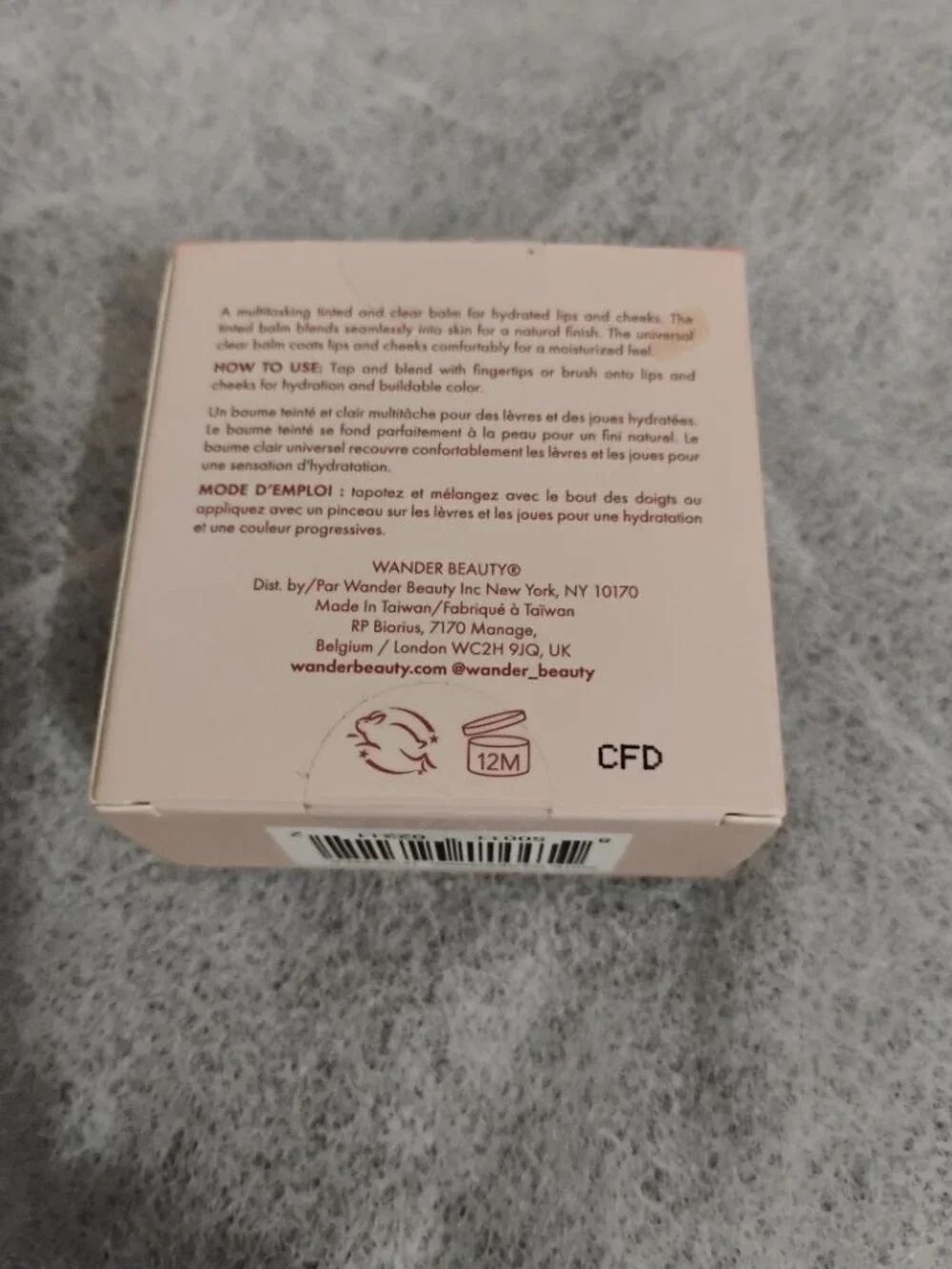 Wander Beauty Double Date Lip and Cheek NIB